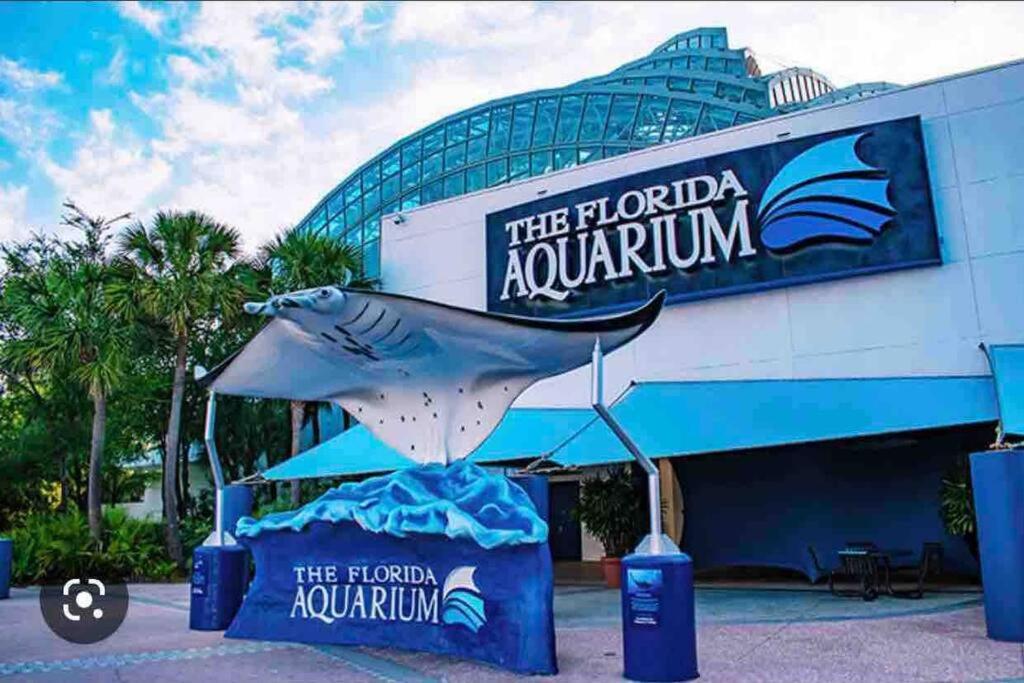 Minutes To Fairgrounds, Hard Rock, & Busch Gardens Villa Tampa Bagian luar foto